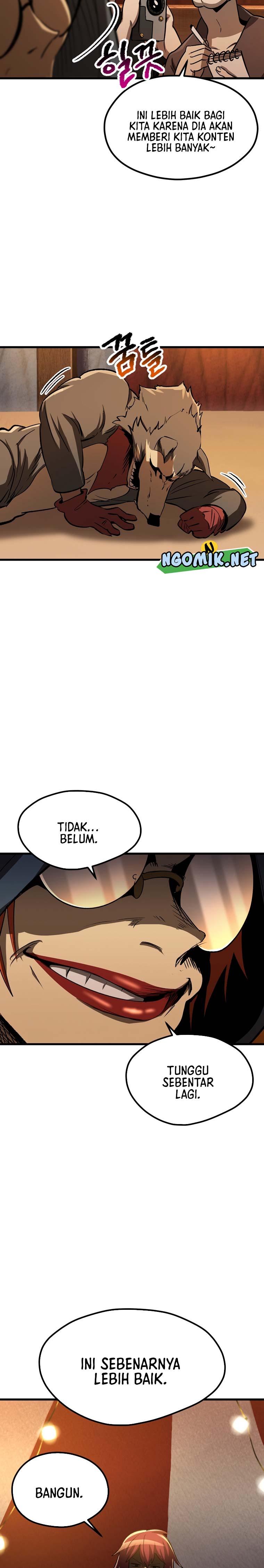 Otherworldly Sword King’s Survival Records chapter 189